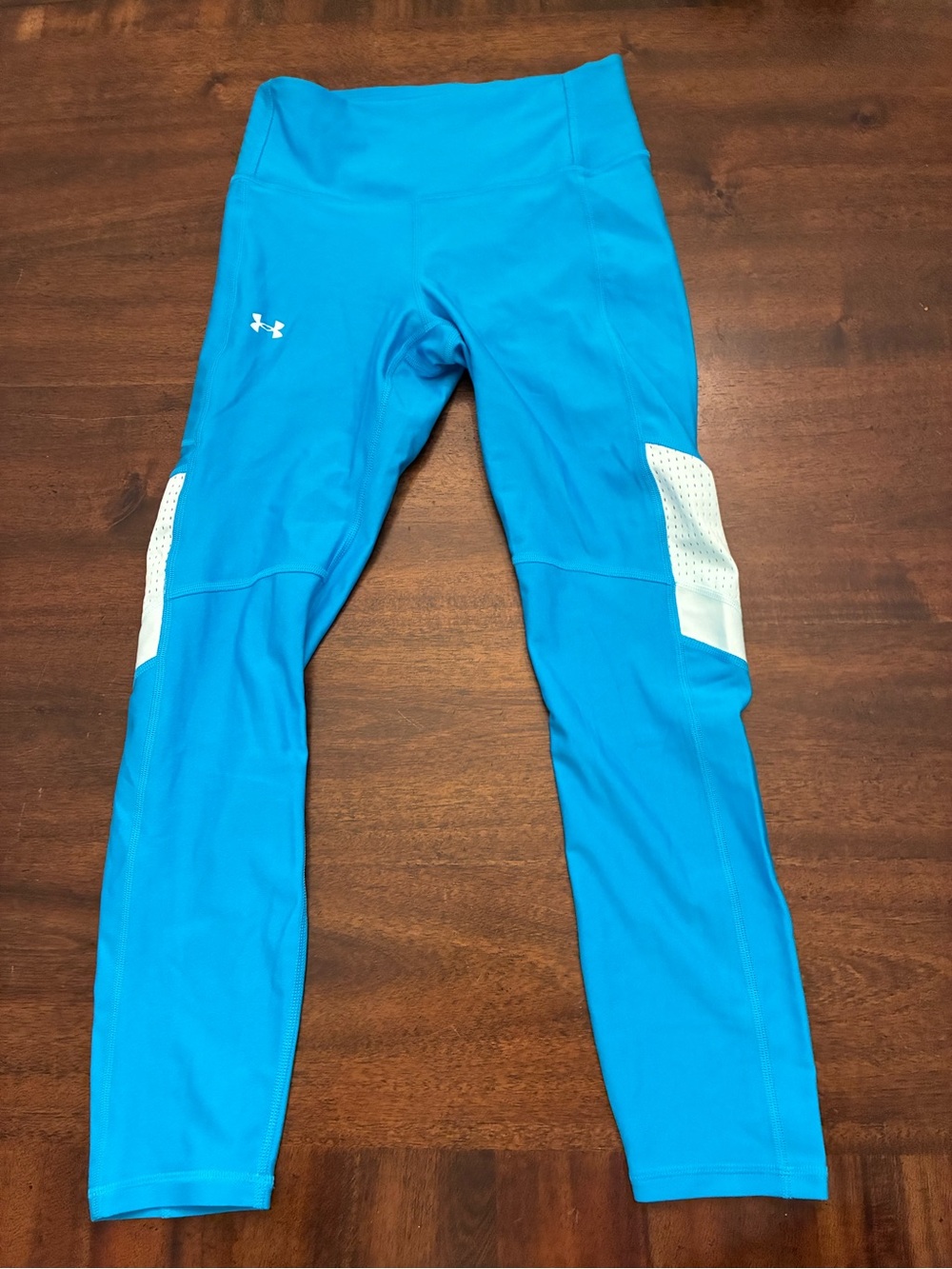Under Armour Leggings Blue Women’s Small Athletic Workout